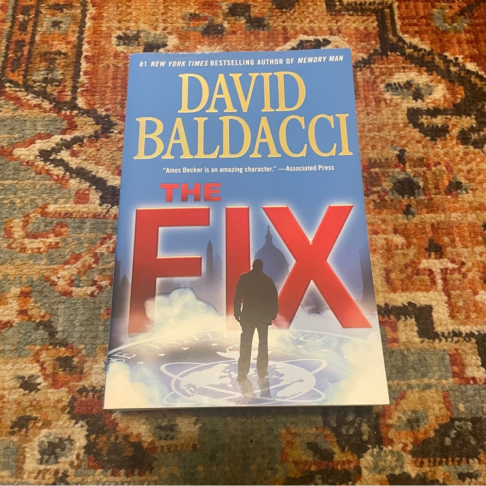 “The Fix” by David Baldacci